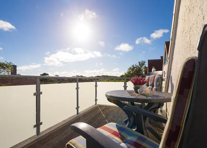 Leuchtturm アパート ノルダーナイ